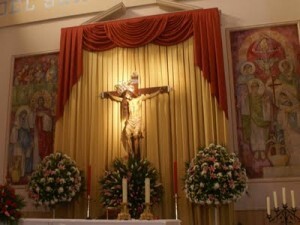 Imagen del Cristo del Salvador de la Iglesia del Cabanyal/benicampa Imagen del Cristo del Salvador de la Iglesia del Cabanyal/benicampa