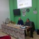 Juan Antonio Caballero, a la izquierda, en la jornada dedicada al programa Entrevecinos/cavecova