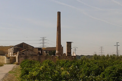 Zona de huerta en Campanar