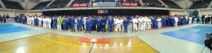 Judokas participantes en los campeonatos nacionales/web judokán