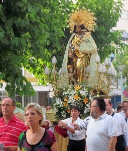 La Virgen de los Desamparados en El Grao de Gandia/archivalencia