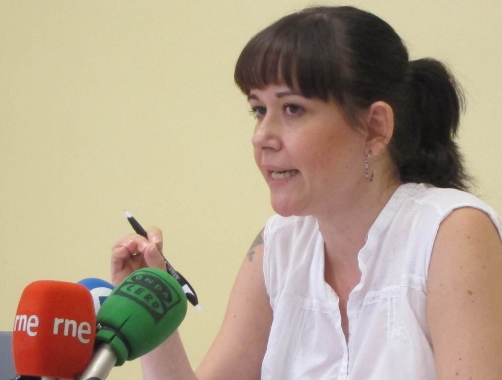 La concejala de EU, Rosa Albert