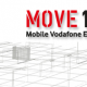 Logo de la jornada move vodafone 2012