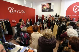 Inauguración de una de las tiendas de @arropa/avan