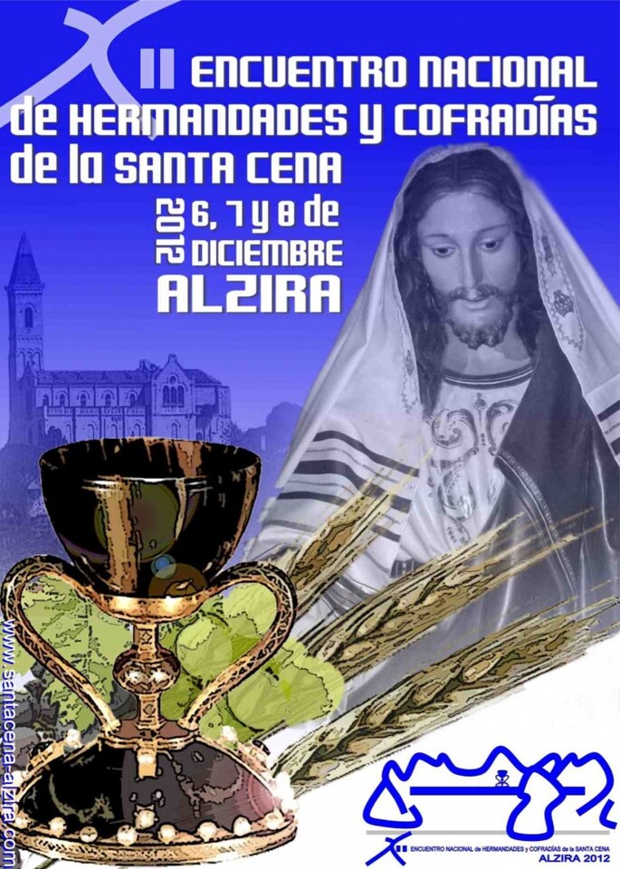 Cartel Anunciador Encuentro Santa Cena