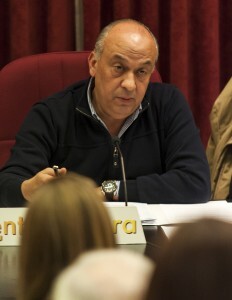 El presidente de la JCF, Francisco Lledó/isaac ferrera