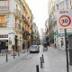 Una calle de la ciudad con Zona 30/ayto vlc