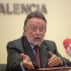 El vicealcalde, Alfonso Grau, en una comparecencia pública/vlcciudad