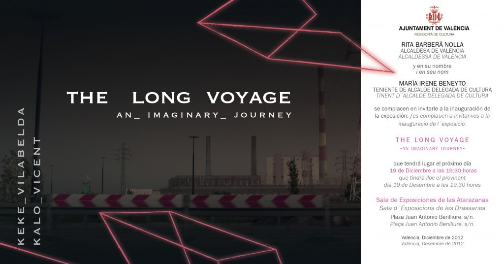 Invitación a la exposición que se puede ver en las Atarazanas