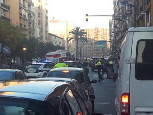 Lugar del atropello a las dos ancianas en Pesset Aleixandre/vlcciudad