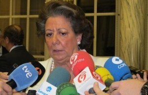 La alcaldesa de Valencia, Rita Barberá
