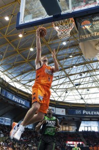 El Valencia Basket realizó un gran encuentro ante su público/Isaac Ferrera
