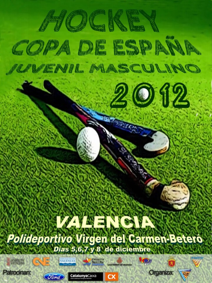 Cartel oficial del campeonato juvenil/rfeh