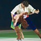 Una pareja durante el espectáculo que se podrá ver en La Fonteta/proactiv