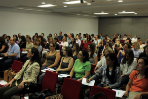 Asistentes a una de las charlas de la Fundación Cuadernos Rubio/vlc10