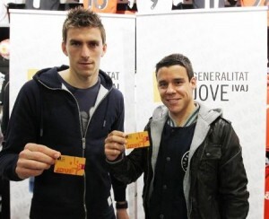 Los dos jugadores despedirán el año en Expojove
