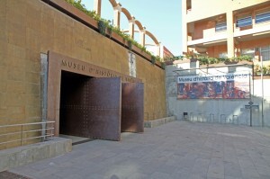 Entrada al Museo de Historia de la Ciudad
