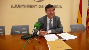 El concejal socialista Pedro M. Sánchez/vlcciudad