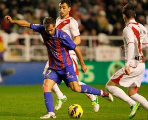 Rayo - Levante: 3-0. Foto: es.levanteud.com