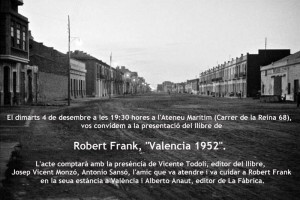 Invitación a la presentación del acto en el Ateneo Marítimo/plataforma Salvem Cabanyal