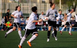El Valencia Femenino no pudo con el RCD Español/VLC