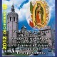 Cartel diseñado para anunciar los actos a la Virgen de Guadalupe