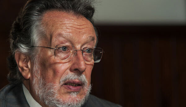 Alfonso Grau, durante su entrevista con Paco Varea.