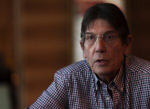 Fofito durante la entrevista/Isaac Ferrera