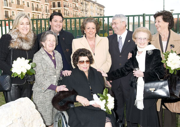 Carmen Nolla, madre de Rita Barberá. / Foto: Meliana.es