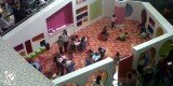 Pasatiempos infantiles en el Centro Comercial El Saler