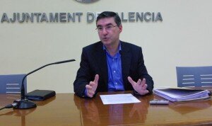 El concejal Pedro Miguel Sánchez  