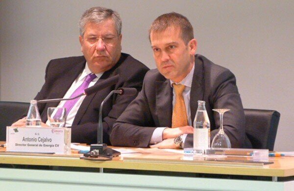 El director general de Energía, Antonio Cejalvo