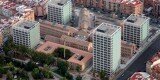 Vista aérea de la Ciutat Administrativa 9 d'octubre