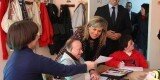 Sánchez Zaplana, en uno de los centros para discapacitados