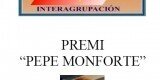 V edición de los Premios Pepe Monforte