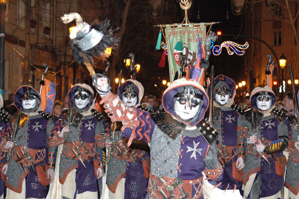 VIII Parada Mora de Jacinto Benavente - Reina Doña Germana