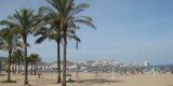 Playa de El Marenyet, en Cullera