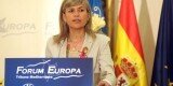 La consellera de Bienestar Social en el Forum Europa