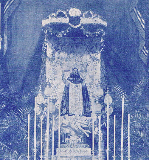 Festes a Sant Vicent. Foto: Archivo privado de Rafael Solaz Festes a Sant Vicent. Foto: Archivo privado de Rafael Solaz