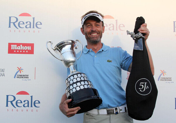 El vencedor, Raphael Jacquelin. Foto: Fernando Herranz