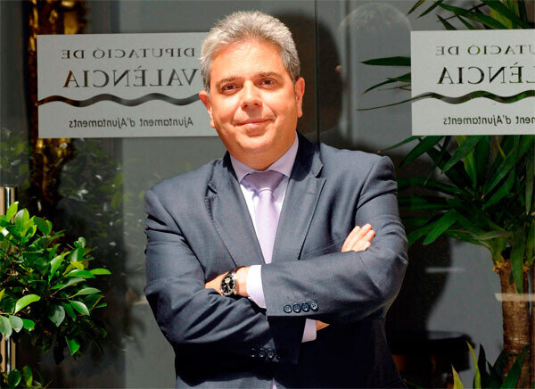 Juan José Medina, vicepresidente de la Diputación de Valencia