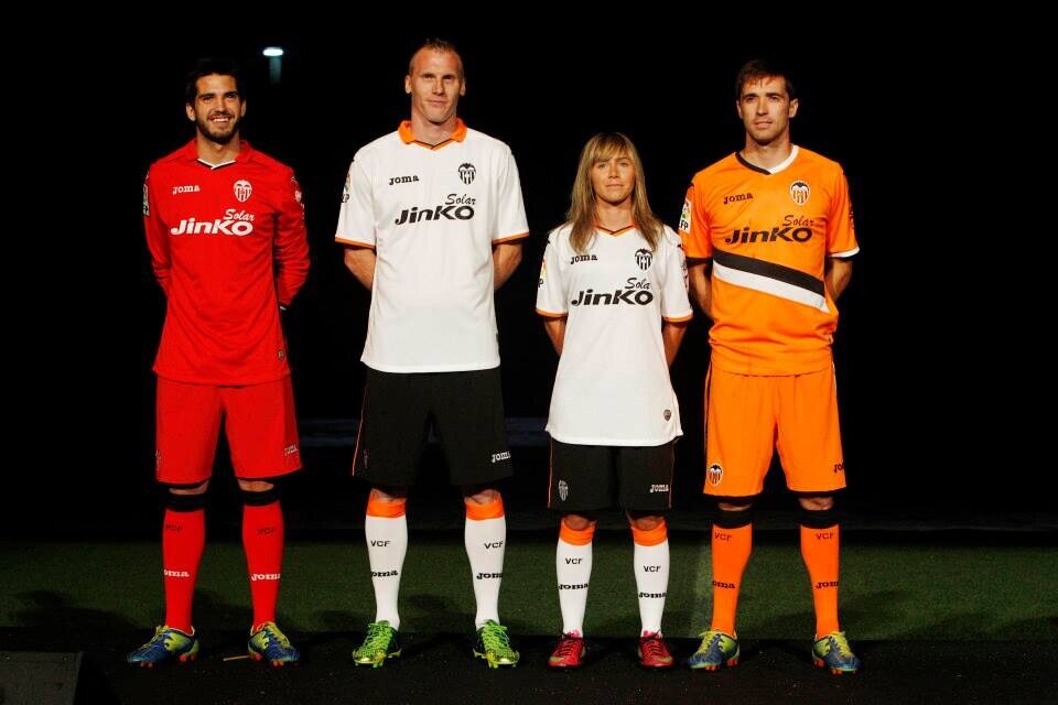Mathieu en la presentación de la nueva equipación del Valencia CF. Foto: Valencia CF Mathieu en la presentación de la nueva equipación del Valencia CF. Foto: Valencia CF