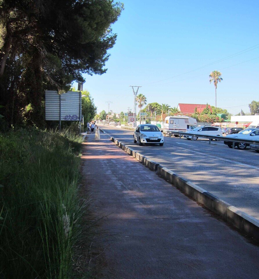 Carril Bici El Saler 3