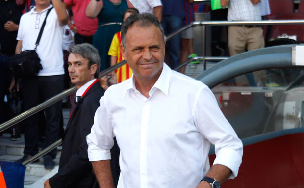 Joaquín Caparrós, técnico del Levante UD
