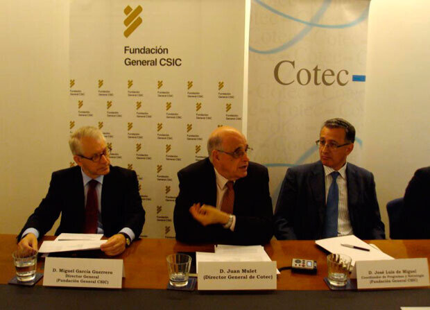 Reunión de la Fundación COTEC el pasado mes de julio