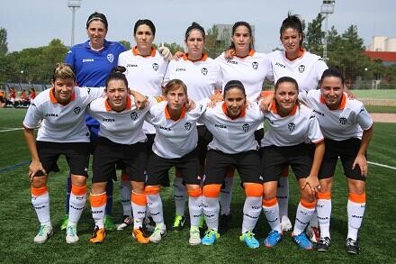 VCF Femenino. Foto: Valencia CF
