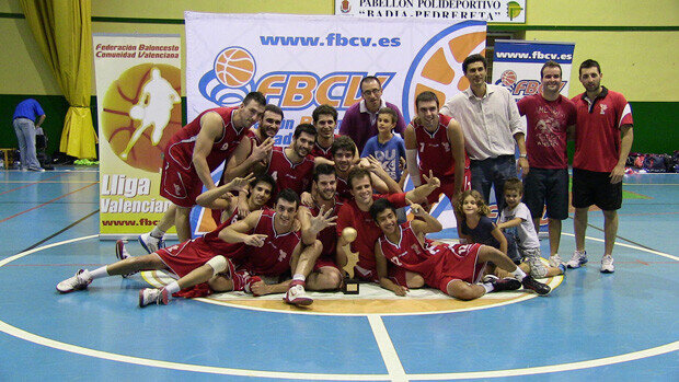 El Jovens Almàssera participa en la Liga Valenciana EBA 1ª División