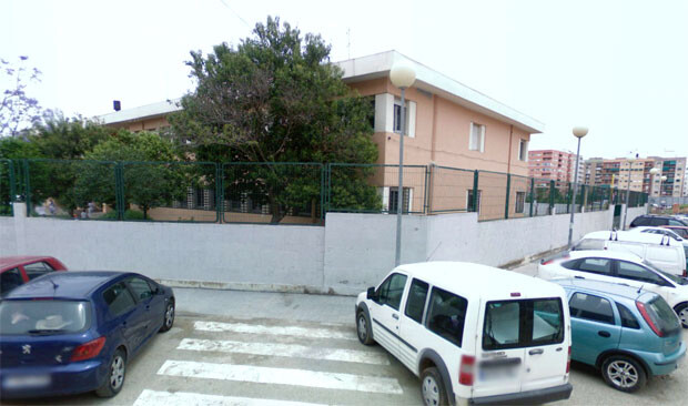 Colegio Antonio Machado. Foto: Google