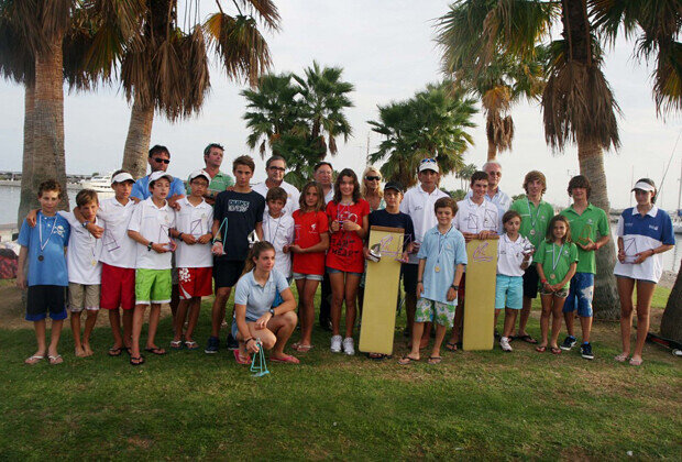 Entrega de premios del Trofeo Valencia Vela Ligera - I Regata a favor de Unicef