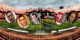 Valencia CF, Fundación, Bankia, Generalitat e IVF, las chapas de este particular 'Subbuteo'. Fotomontaje: Javier Furió